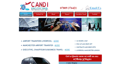 Desktop Screenshot of canditravel.com